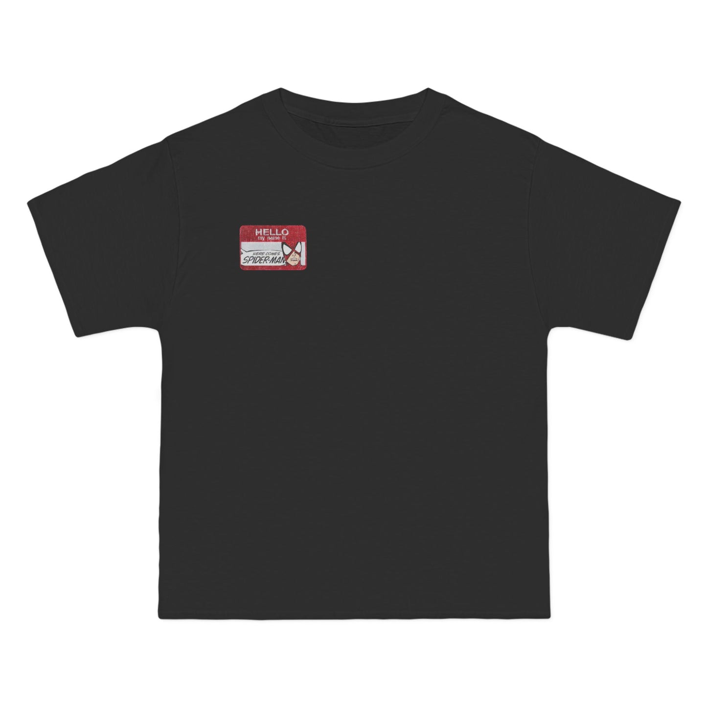 Spider-Man 'Hello My Name Is' Graphic T-Shirt