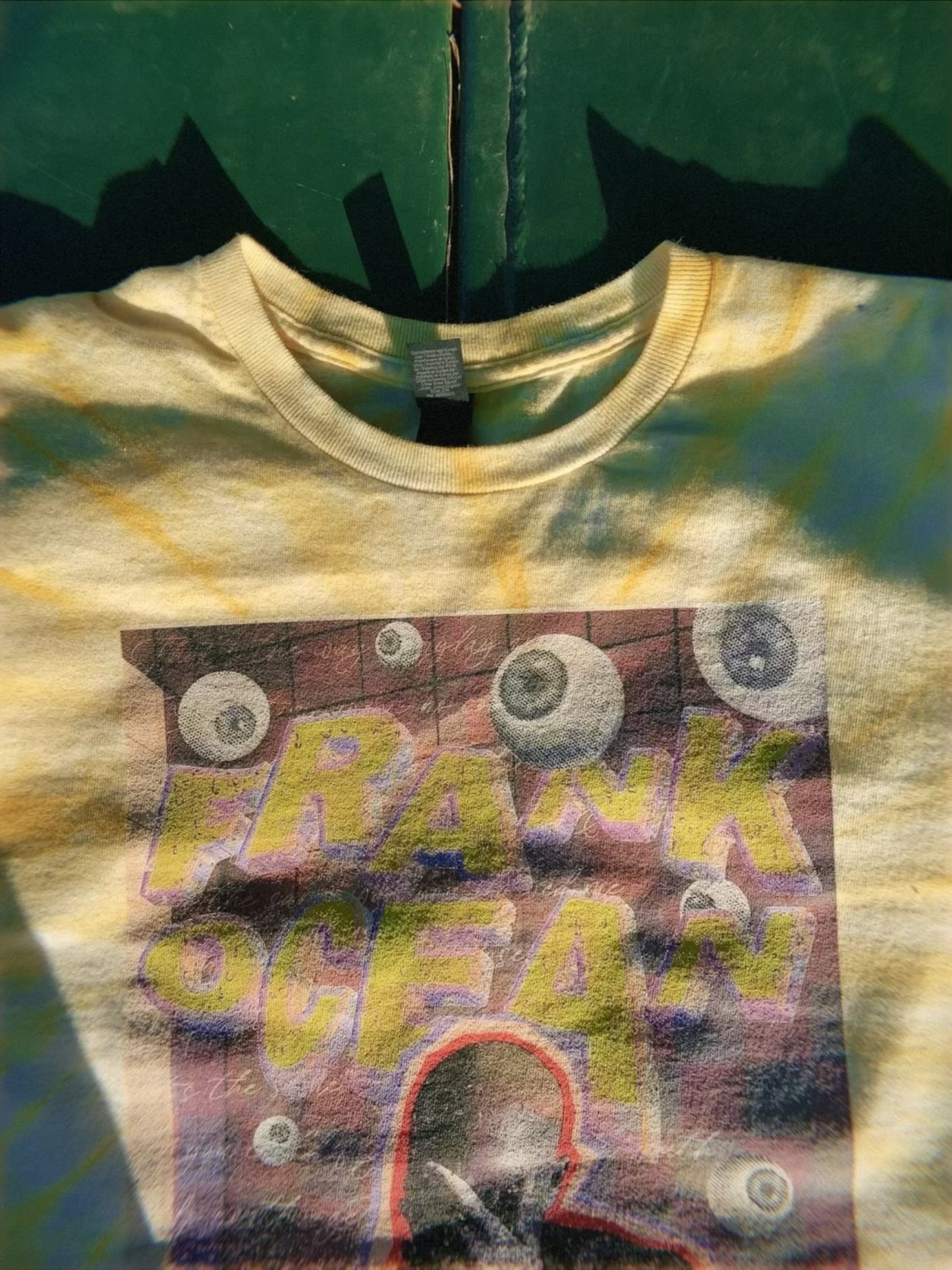 Frank Ocean Tie-Dye Tee - Vibrant Cyclone Design