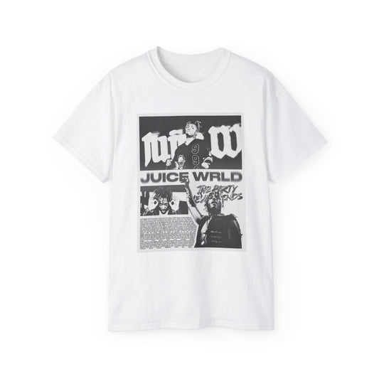Juice WRLD Tribute Unisex Ultra Cotton Tee - Stylish Graphic T-Shirt for Fans