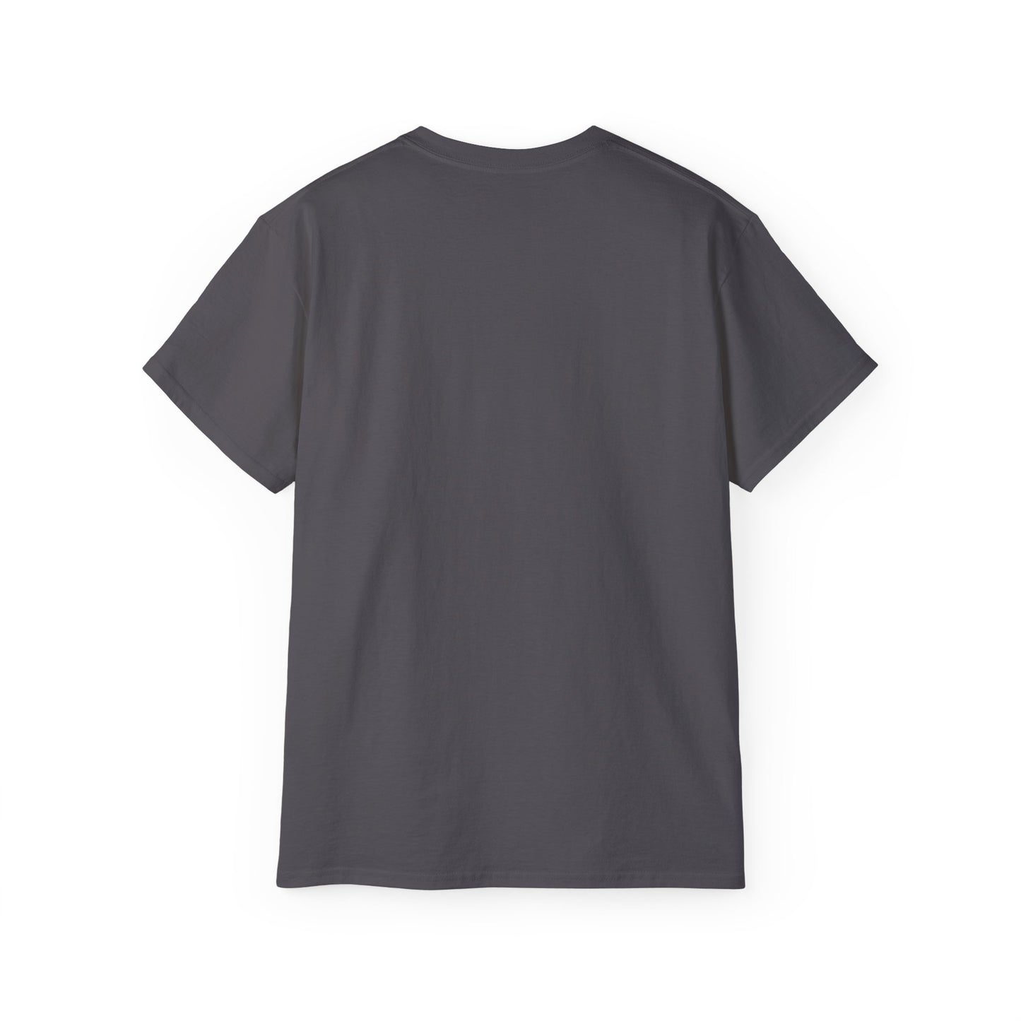 Graphic Tee — 'TrueWorldCreations' Flame Logo Cotton T-Shirt