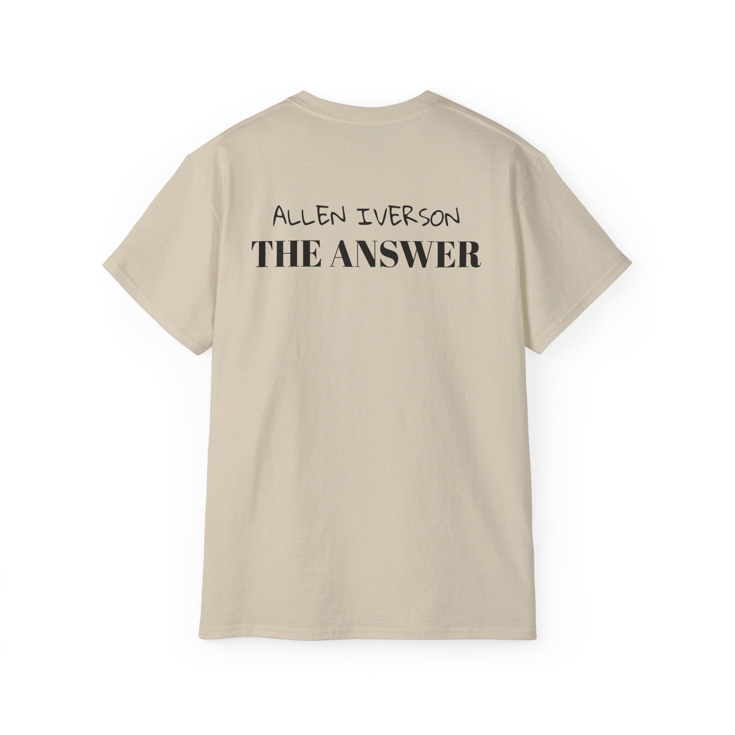 Allen Iverson The Answer Graphic T-shirt