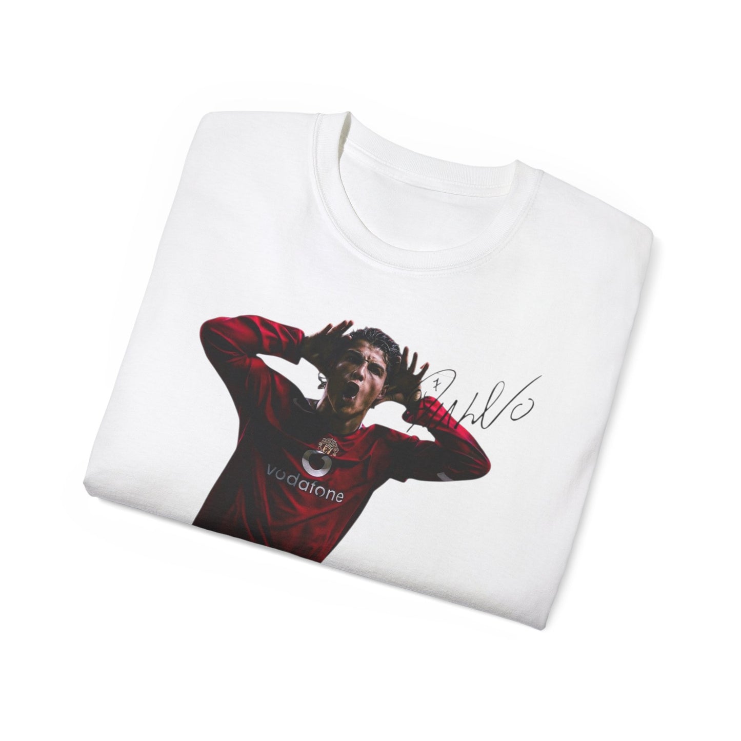 Soccer Legend Celebration Tee — Cristiano Ronaldo Graphic T-Shirt