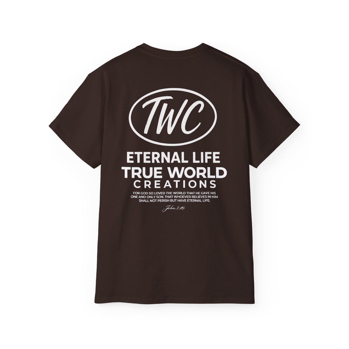 TWC eternal life graphic T-shirt