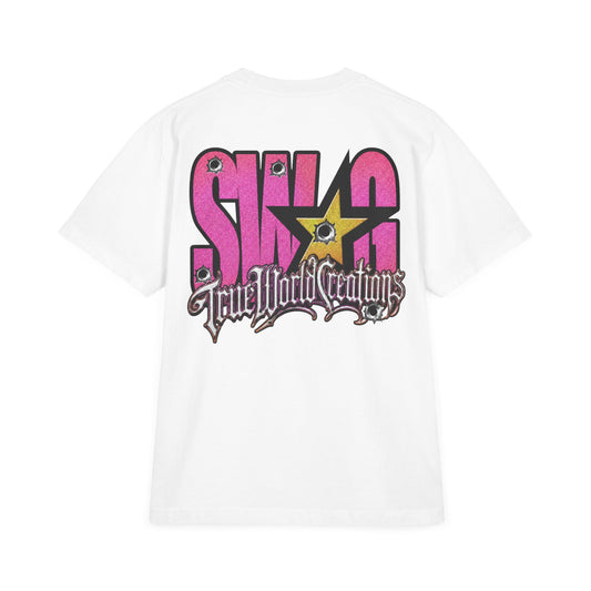 TrueWorldCreations graphic Drop-Shoulder T-Shirt