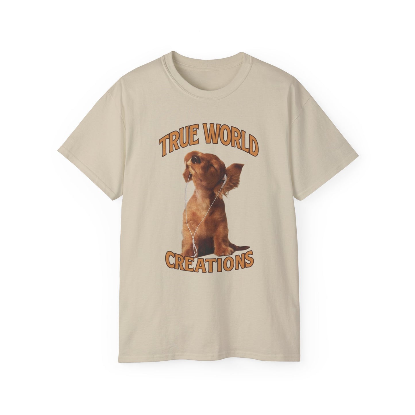 - True World Creations Graphic T-shirt
