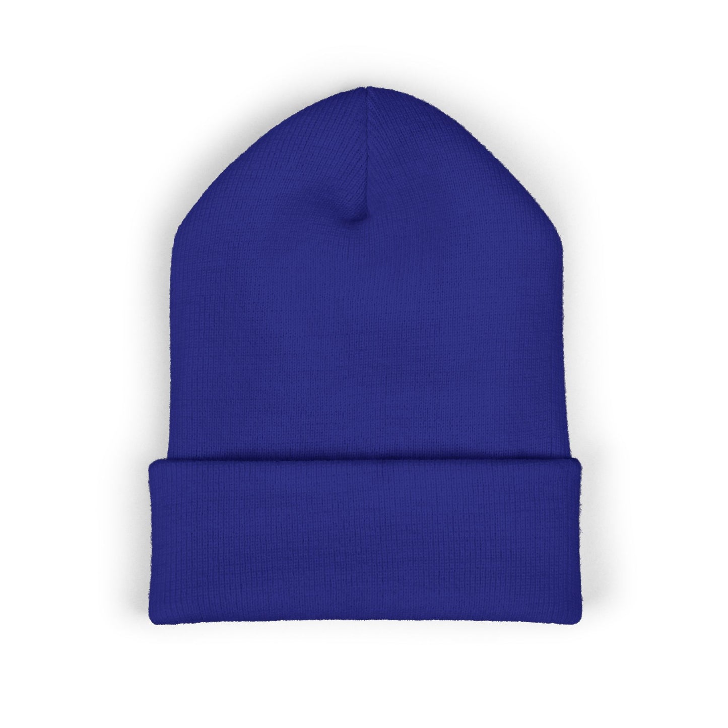 Embroidered Classic Cuffed Beanie – True World Creations