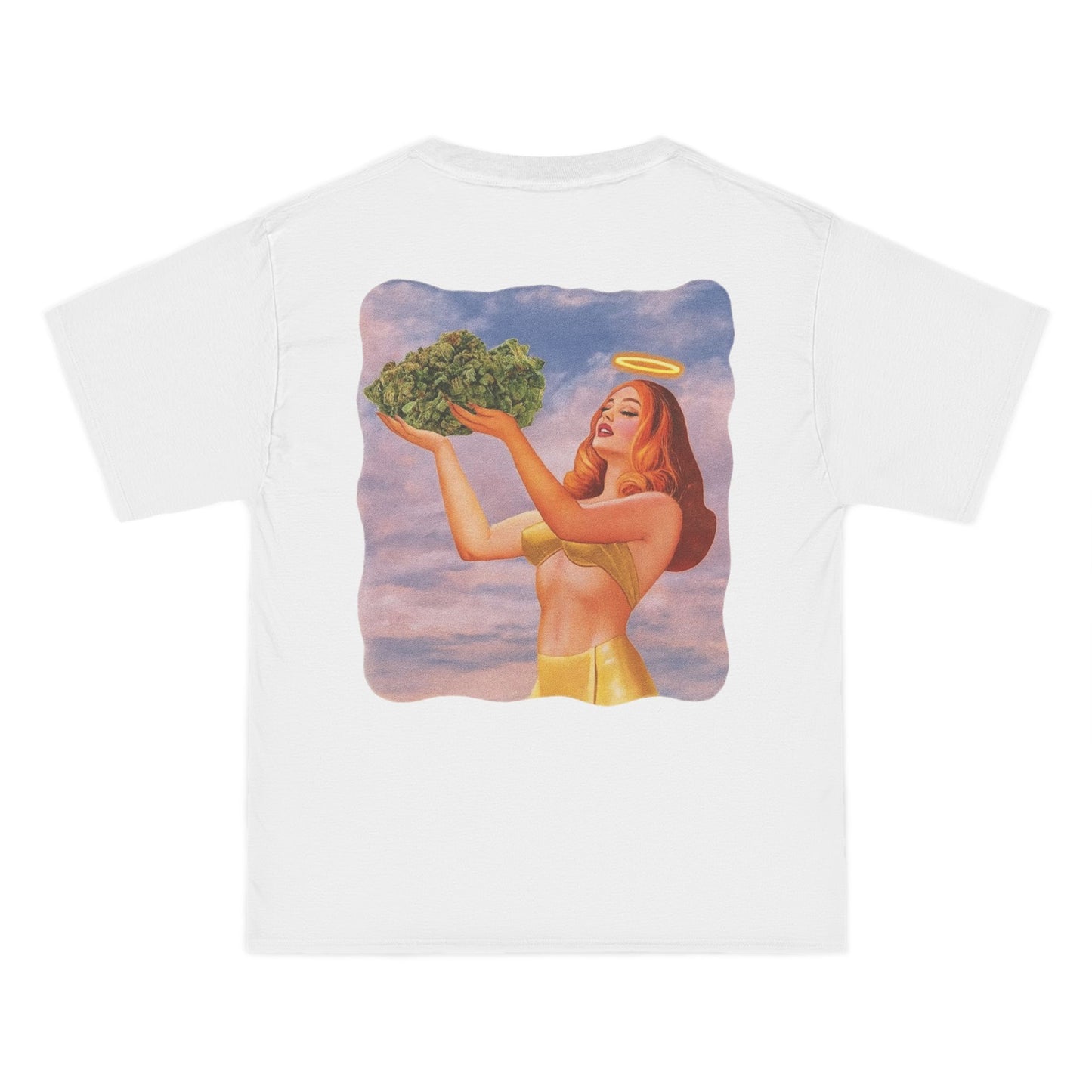 TWC Vintage-Inspired Graphic Tee, Retro Graphic cotton crewneck T-shirt