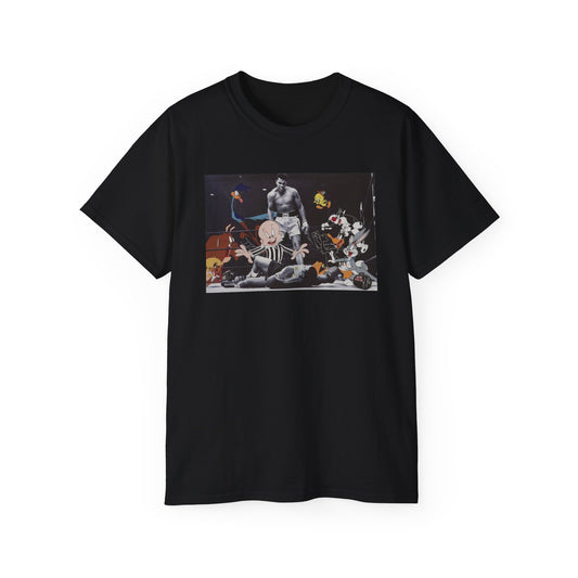 Retro Cartoon-Ali Inspired Unisex Ultra Cotton Tee