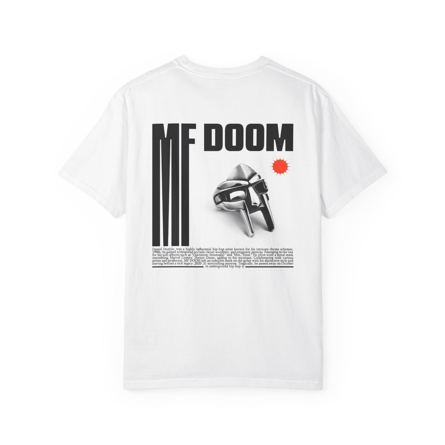 MF DOOM Graphic T-Shirt