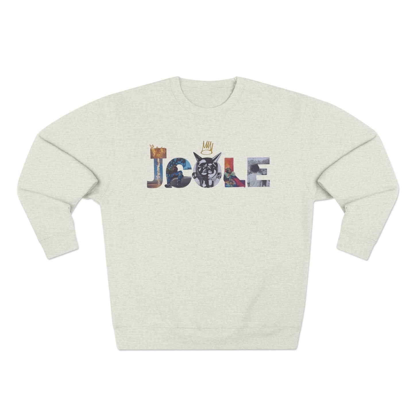 J. Cole Namplate -Music/Album Inspired Crewneck Sweatshirt - Comfortable and Stylish
