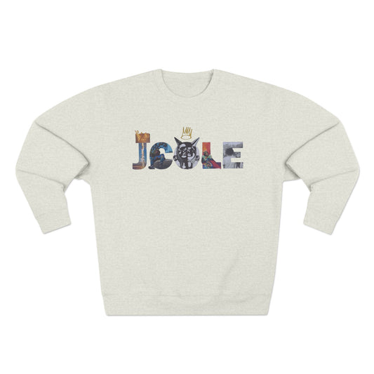 J. Cole Namplate -Music/Album Inspired Crewneck Sweatshirt - Comfortable and Stylish