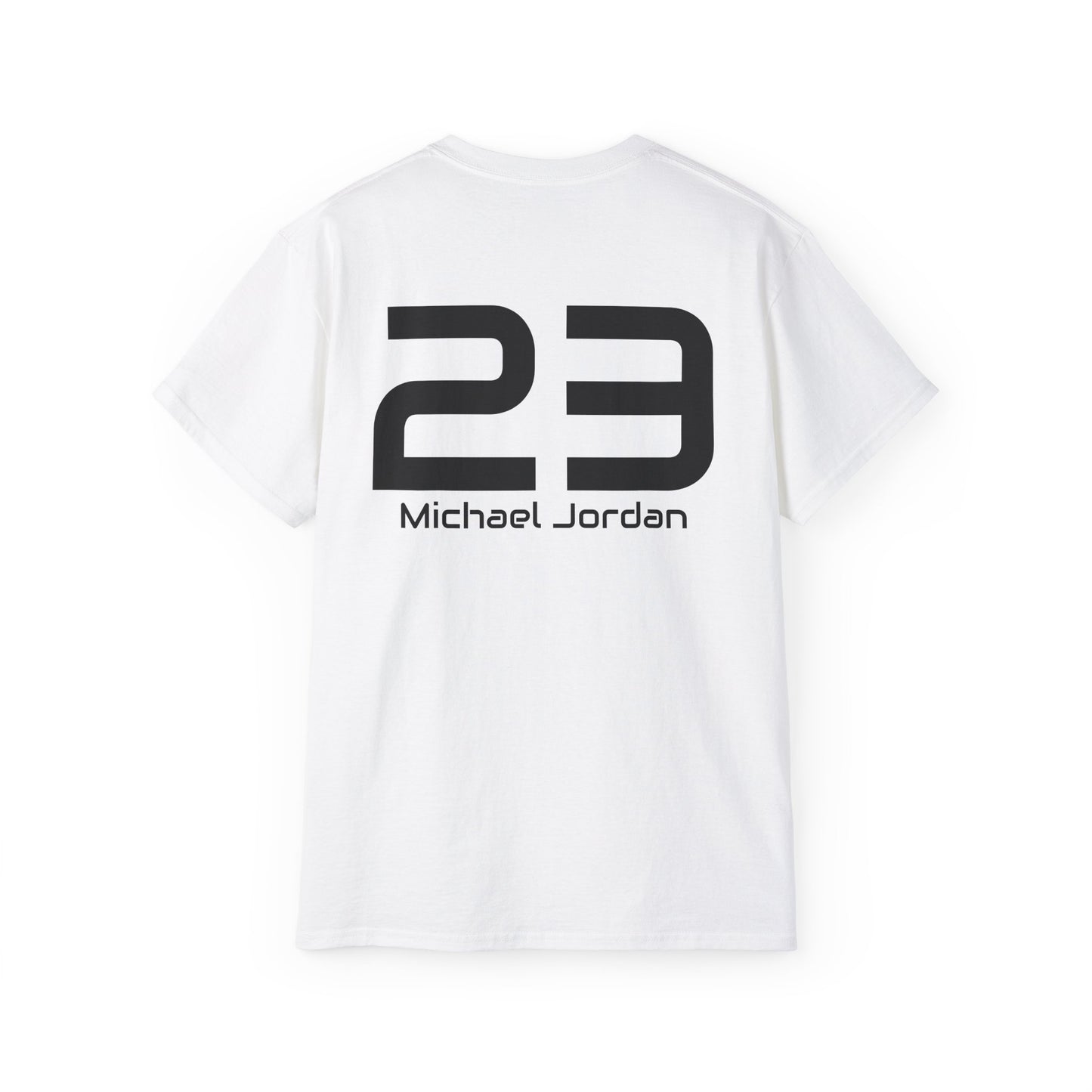 Number 23 Michael Jordan basketball graphic T-shirt