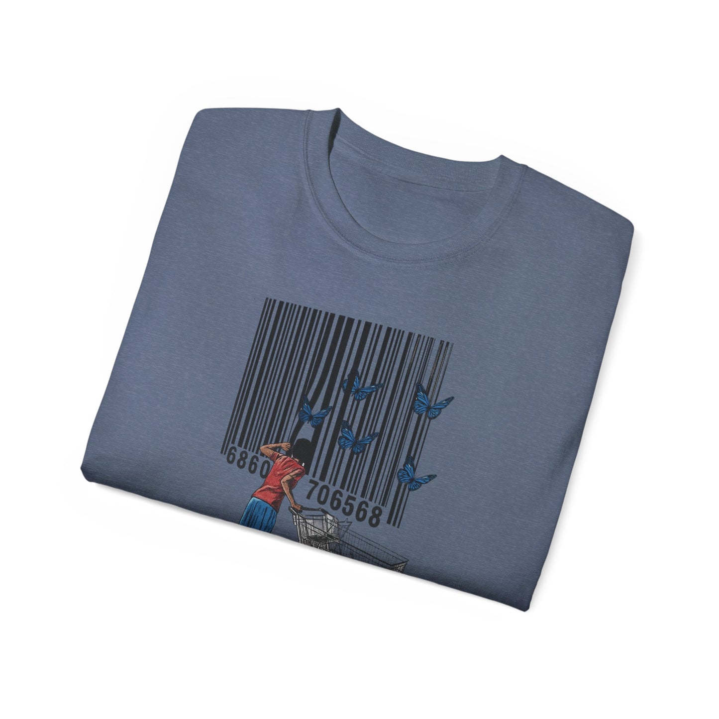 TWC Street Art Inspired Graphic T-shirt Vintage Style