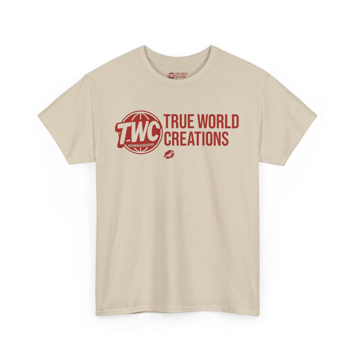 True World Creations Cheerleader graphic T-shirt
