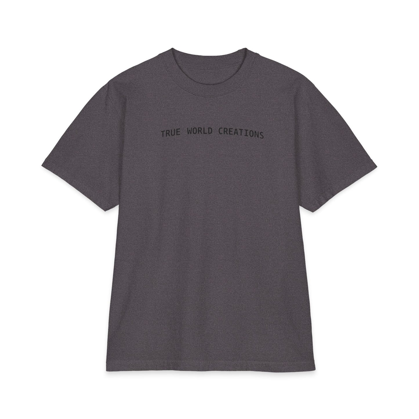 "True World Creations" Paid Stamp Graphic Tee
