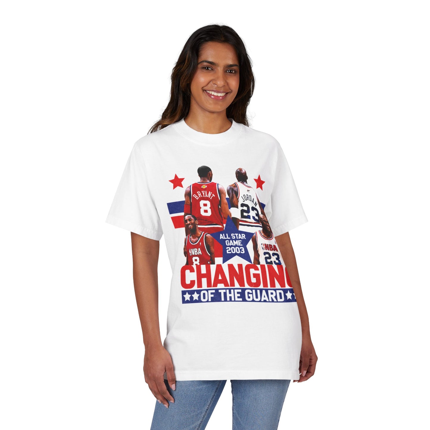 Basketball All-Star Tee  "Changing of the Guard" Graphic T-Shirt