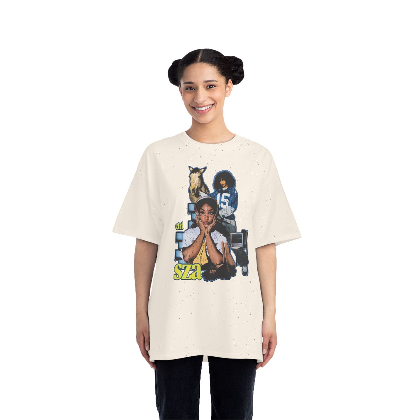 SZA Graphic Tee - Fun Short-Sleeve T-Shirt, Music Lover Gift, Trendy Casual Wear, Birthday Present, Vintage Style Shirt