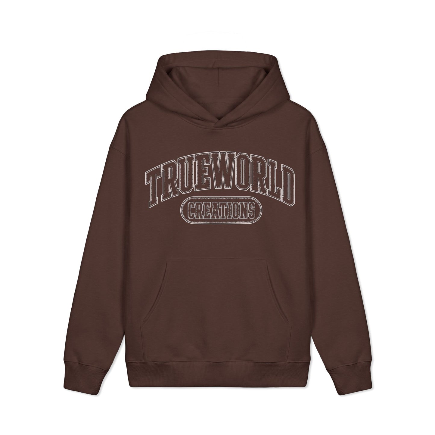 Hoodie — TrueWorld Creations Retro Logo Pullover