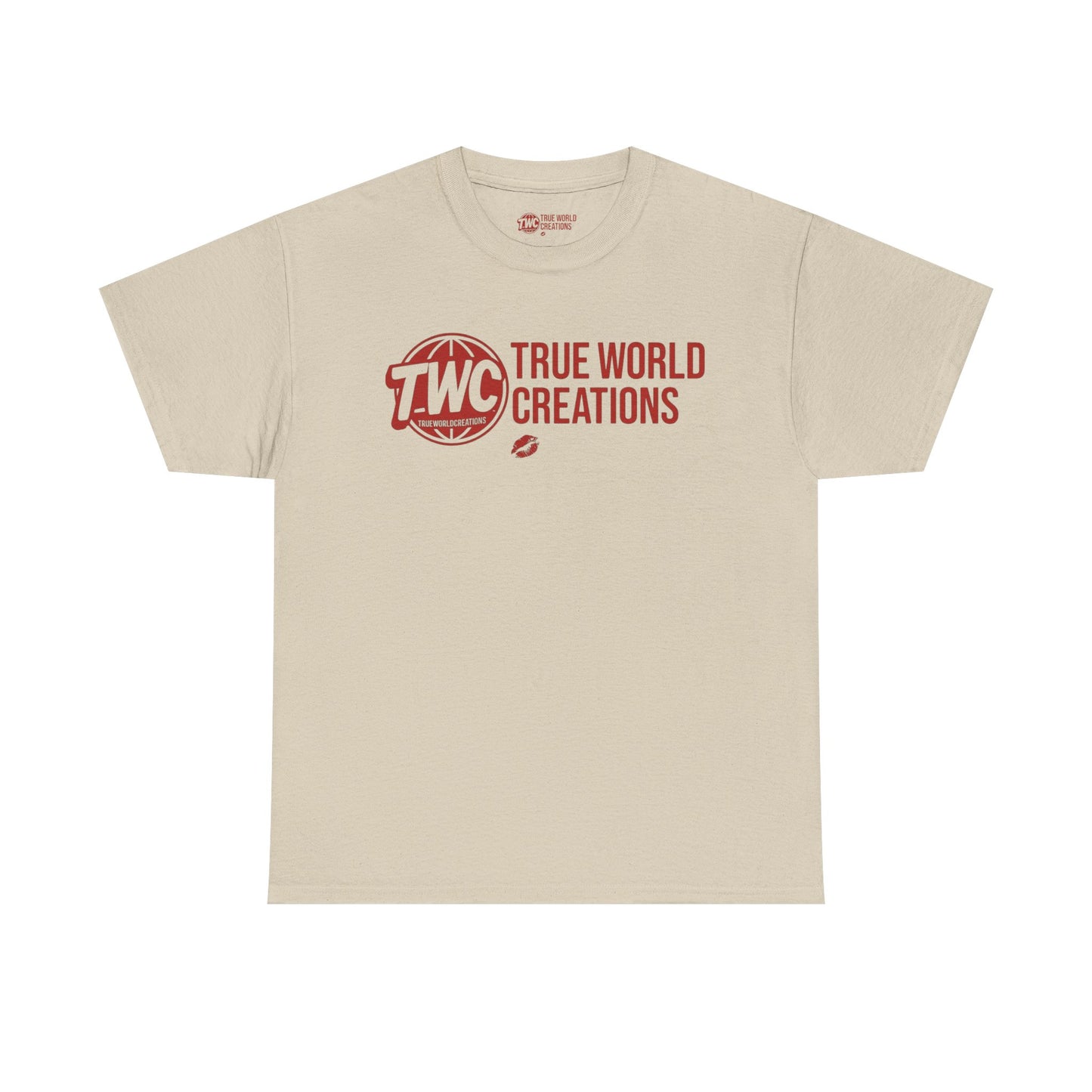 True World Creations Cheerleader graphic T-shirt