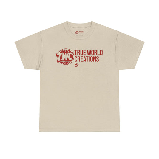 True World Creations Cheerleader graphic T-shirt