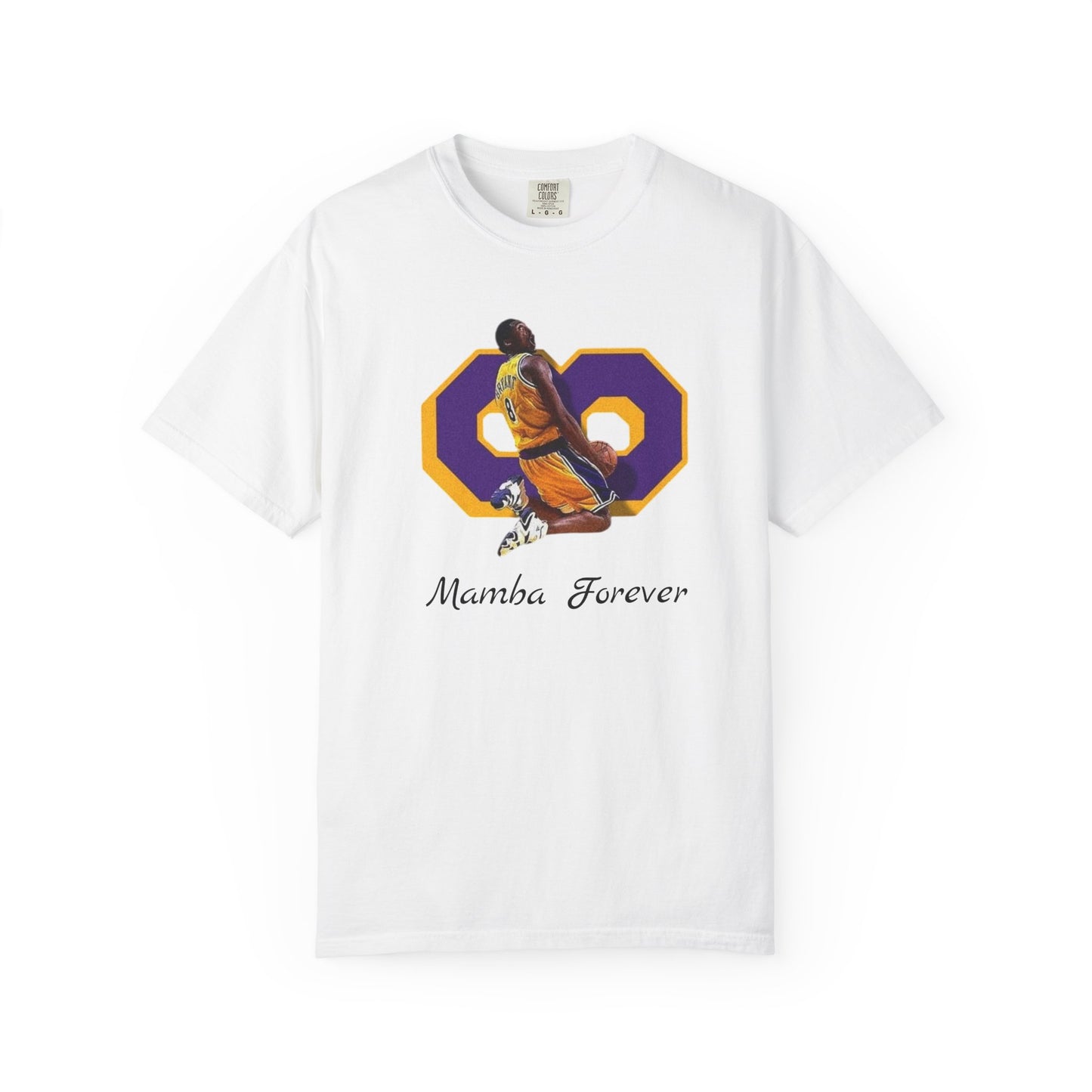 Kobe graphic Unisex Garment-Dyed T-shirt