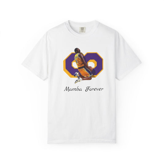 Kobe graphic Unisex Garment-Dyed T-shirt