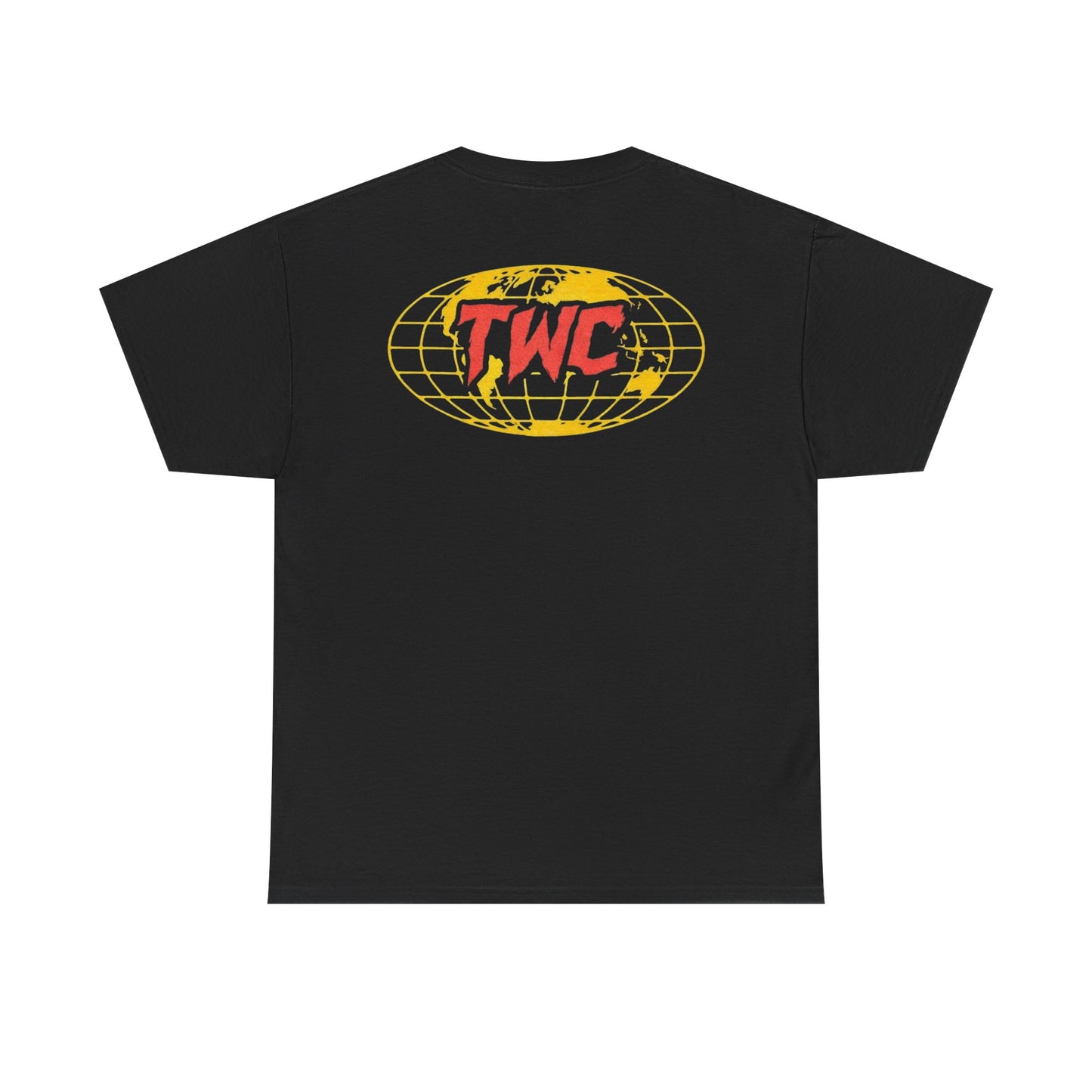 TrueWorldCreations graphic T-Shirt — Retro Logo Graphic Tee (TWC Globe)