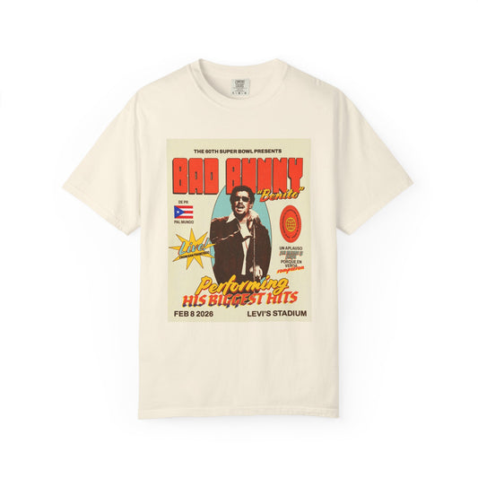 Benito Vintage Concert T-Shirt — "Performing His Biggest Hits" Retro Tee