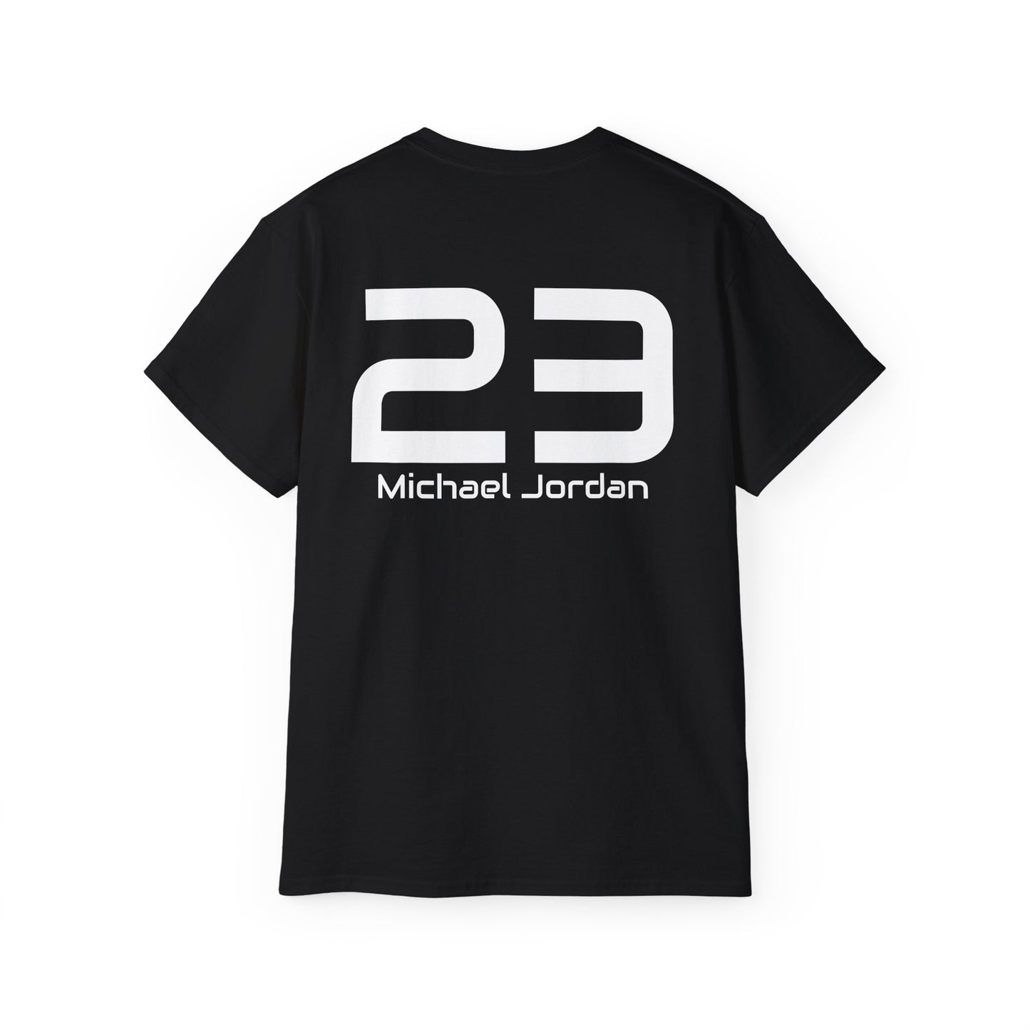 Number 23 Michael Jordan basketball graphic T-shirt
