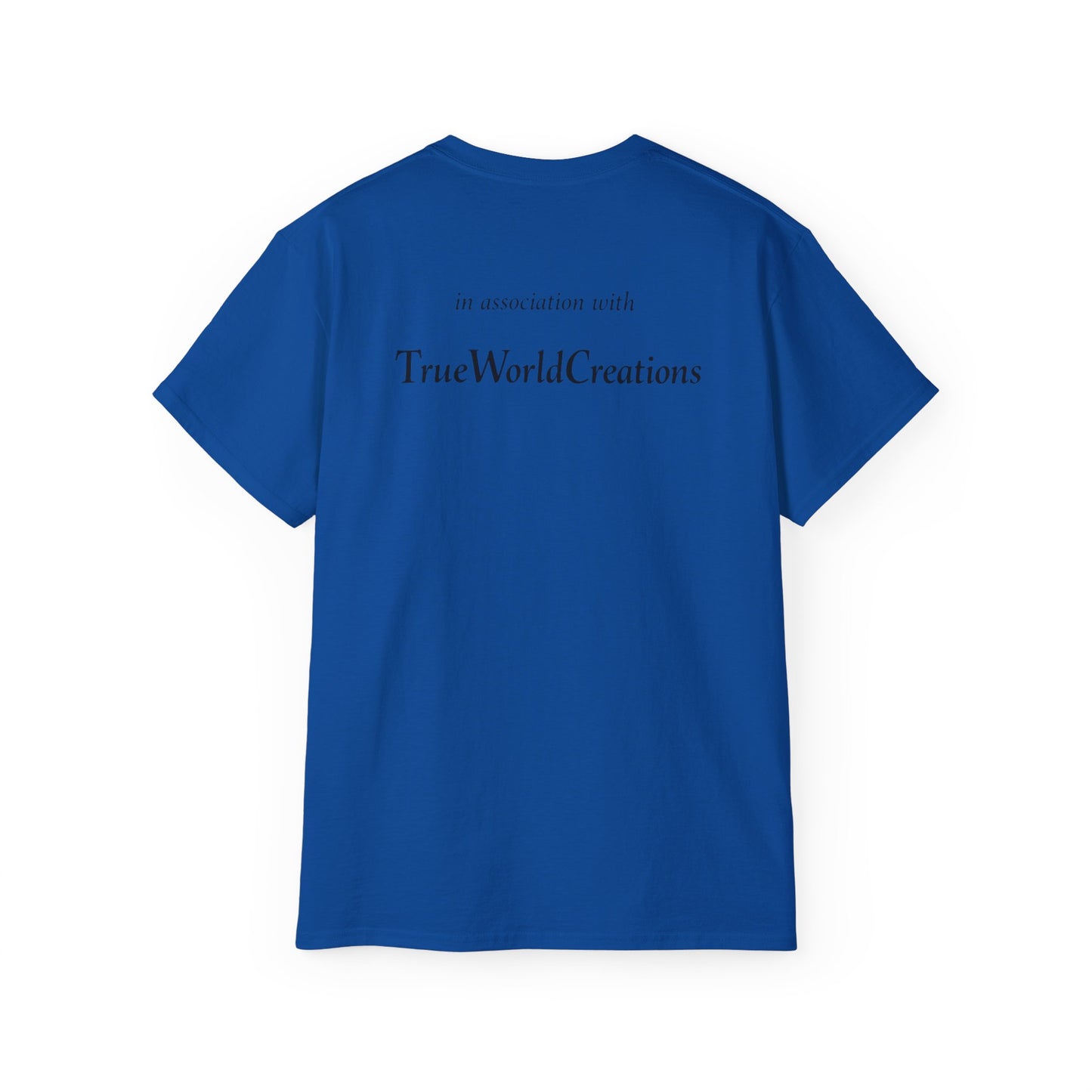 TWC Graphic Tee — "The Thick, Weiner, Club" TrueWorldCreations Cotton Shirt