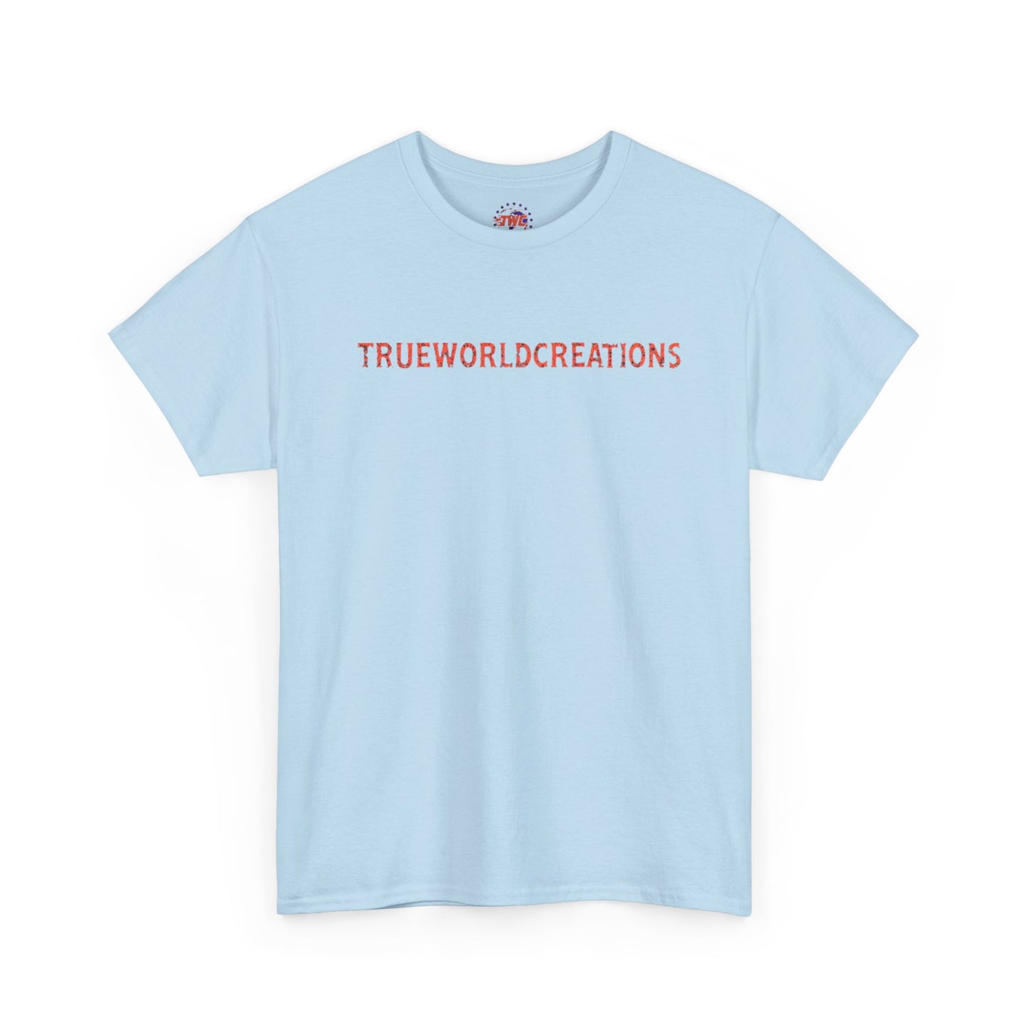 TrueWorldCreations graphic T-Shirt — TWC Retro Globe Graphic Tee