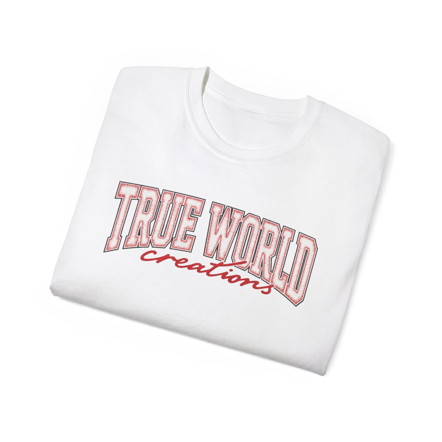 True World Creations Graphic Valentines bandaid Tee