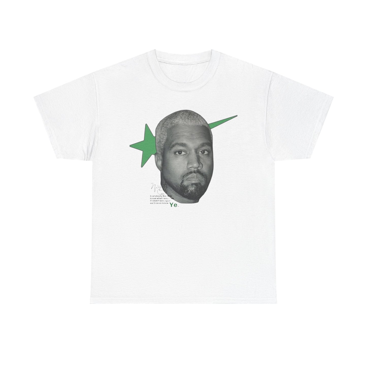 Star graphic Unisex Heavy Cotton Tee