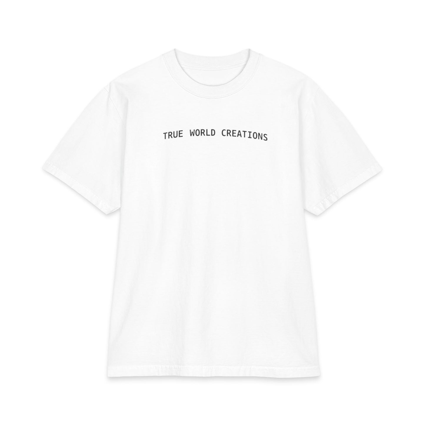 "True World Creations" Paid Stamp Graphic Tee