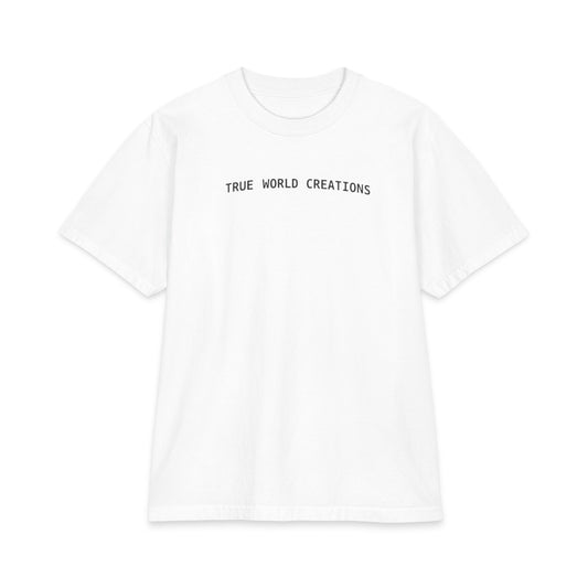 "True World Creations" Paid Stamp Graphic Tee