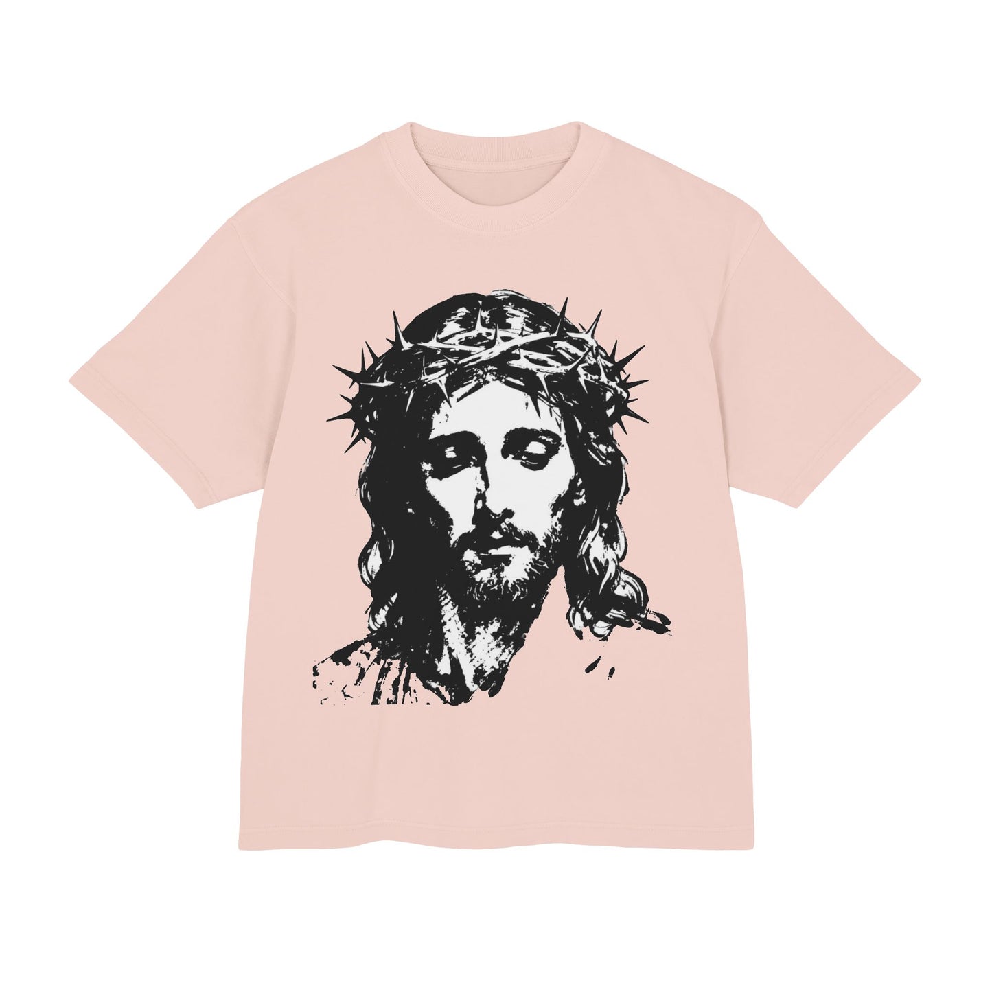 Jesus graphic Tee —  Portrait T-Shirt