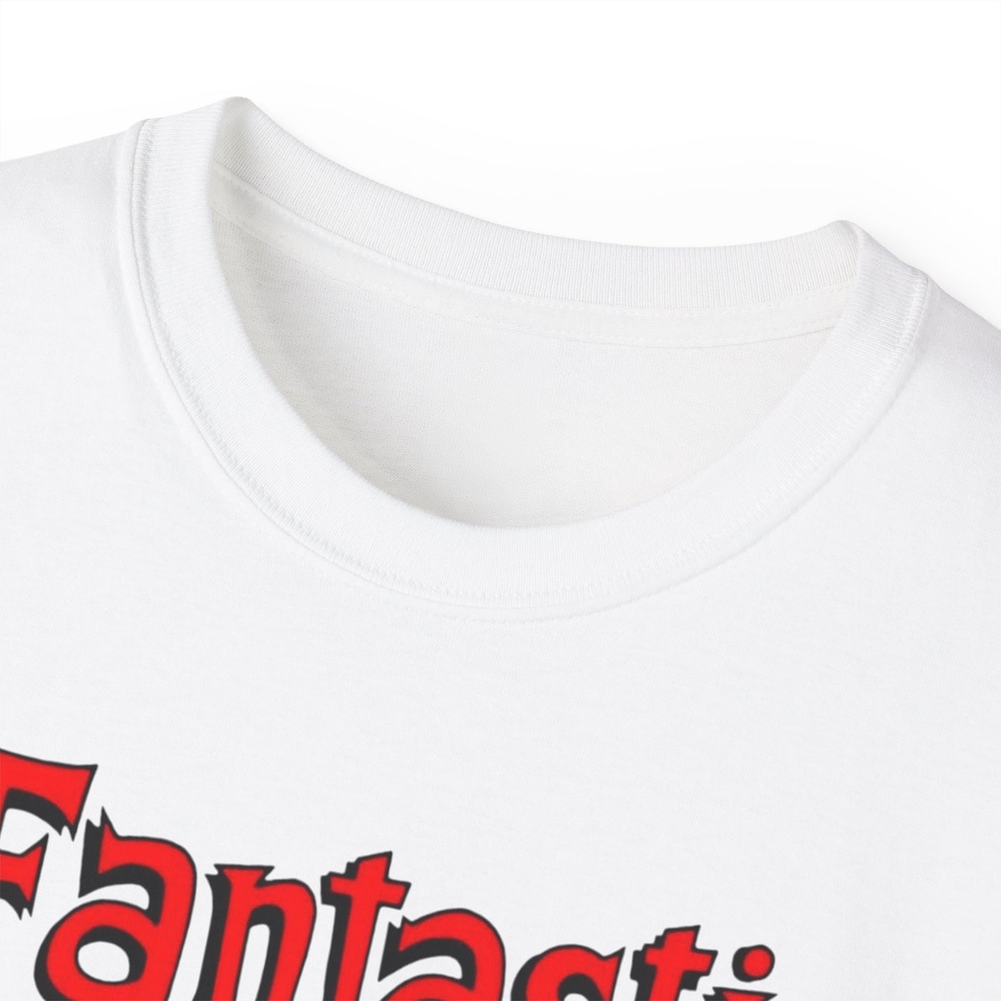 Fantastic Four Retro graphic T-shirt design