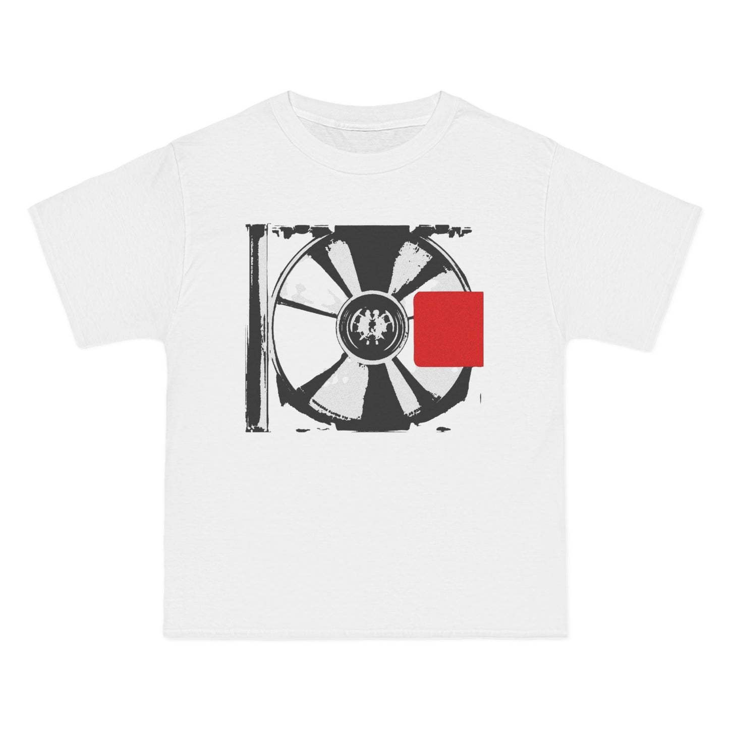 Album cover graphic T-shirt