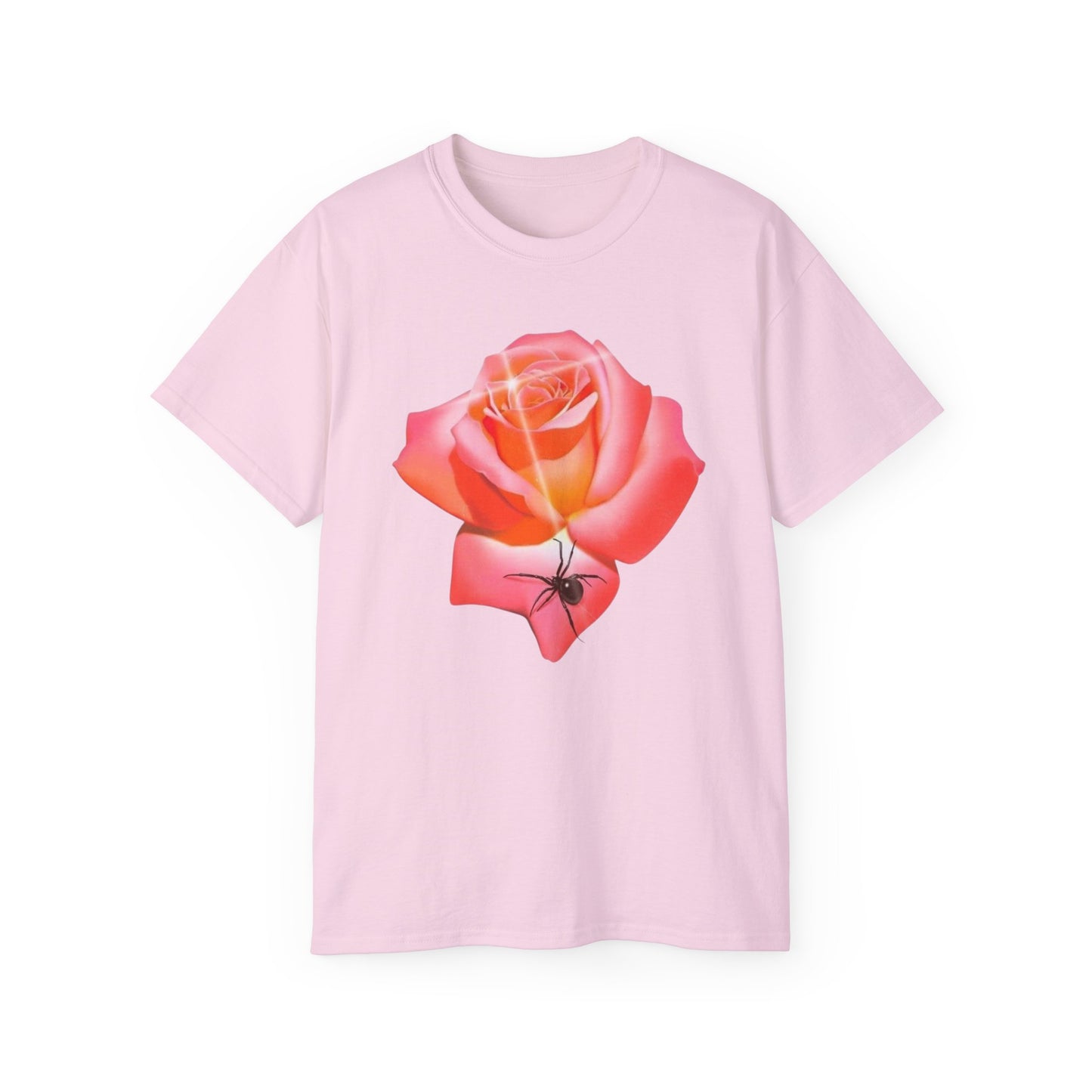 TrueWorldCreations -Graphic T-shirt The Spiders Flower