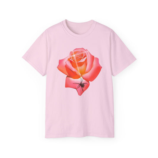 TrueWorldCreations -Graphic T-shirt The Spiders Flower