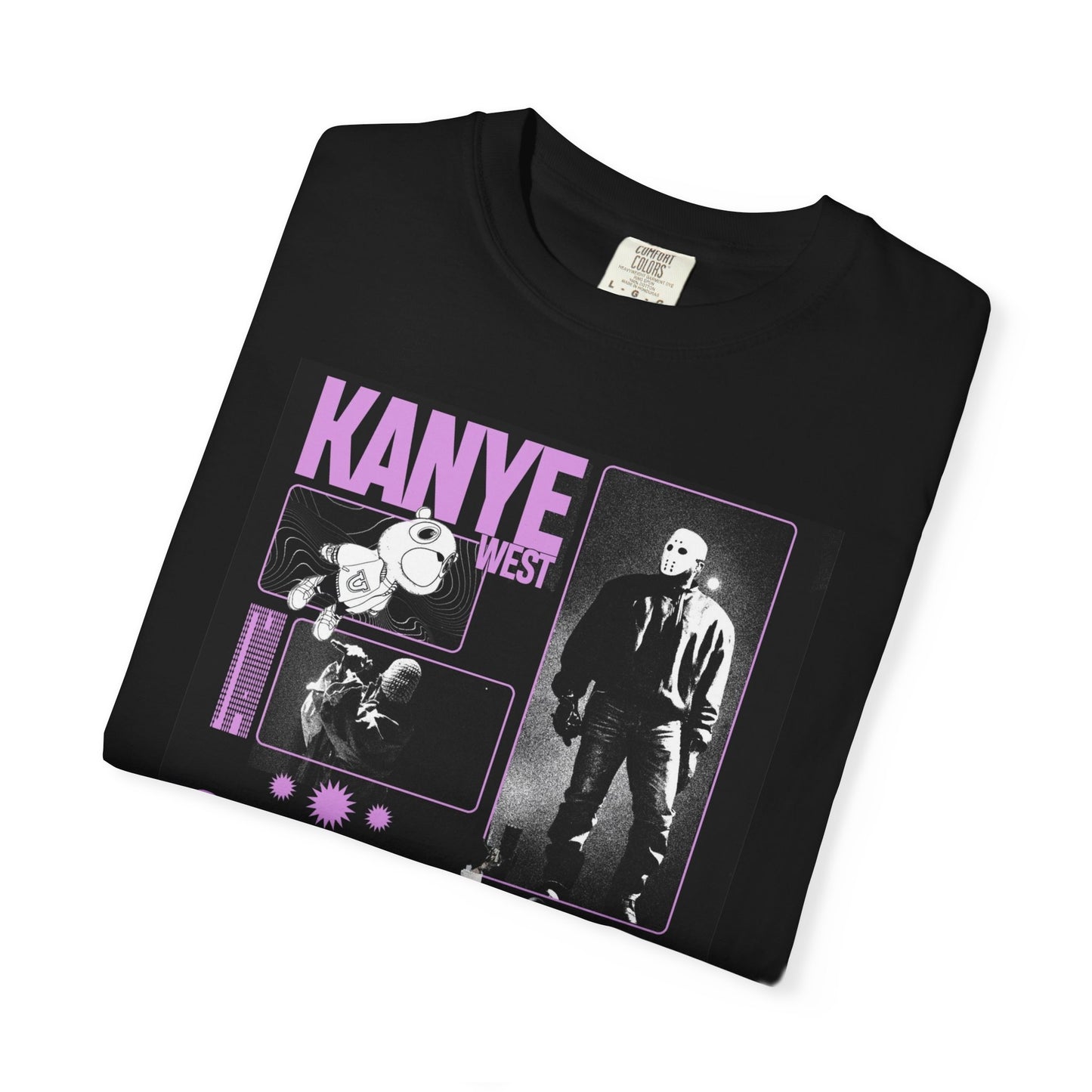 Unisex Garment-Dyed T-shirt- Kanye Graphic Tee
