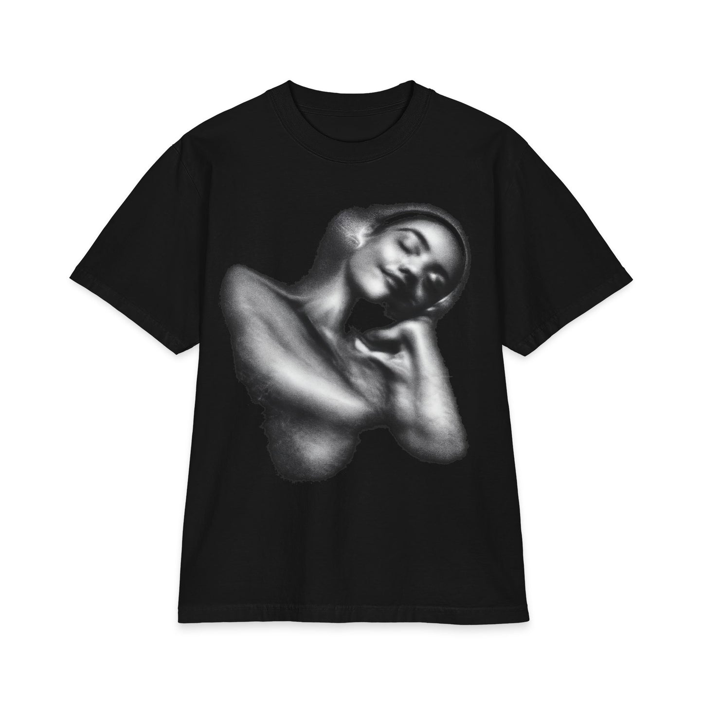 Olivia Dean Art of Loving Black Graphic T-Shirt