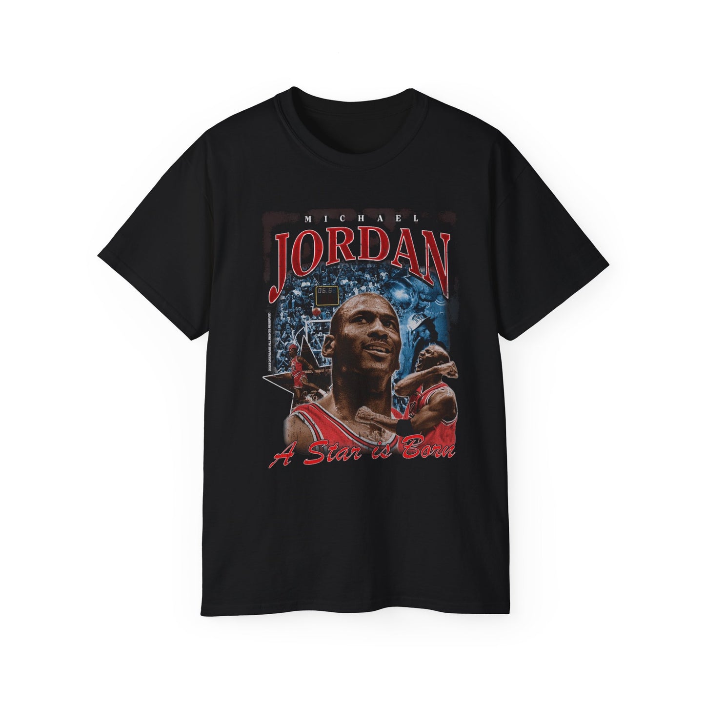 Michael Jordan Vintage Style graphic T-shirt