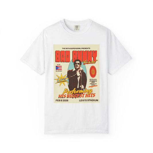 Benito Vintage Concert T-Shirt — "Performing His Biggest Hits" Retro Tee