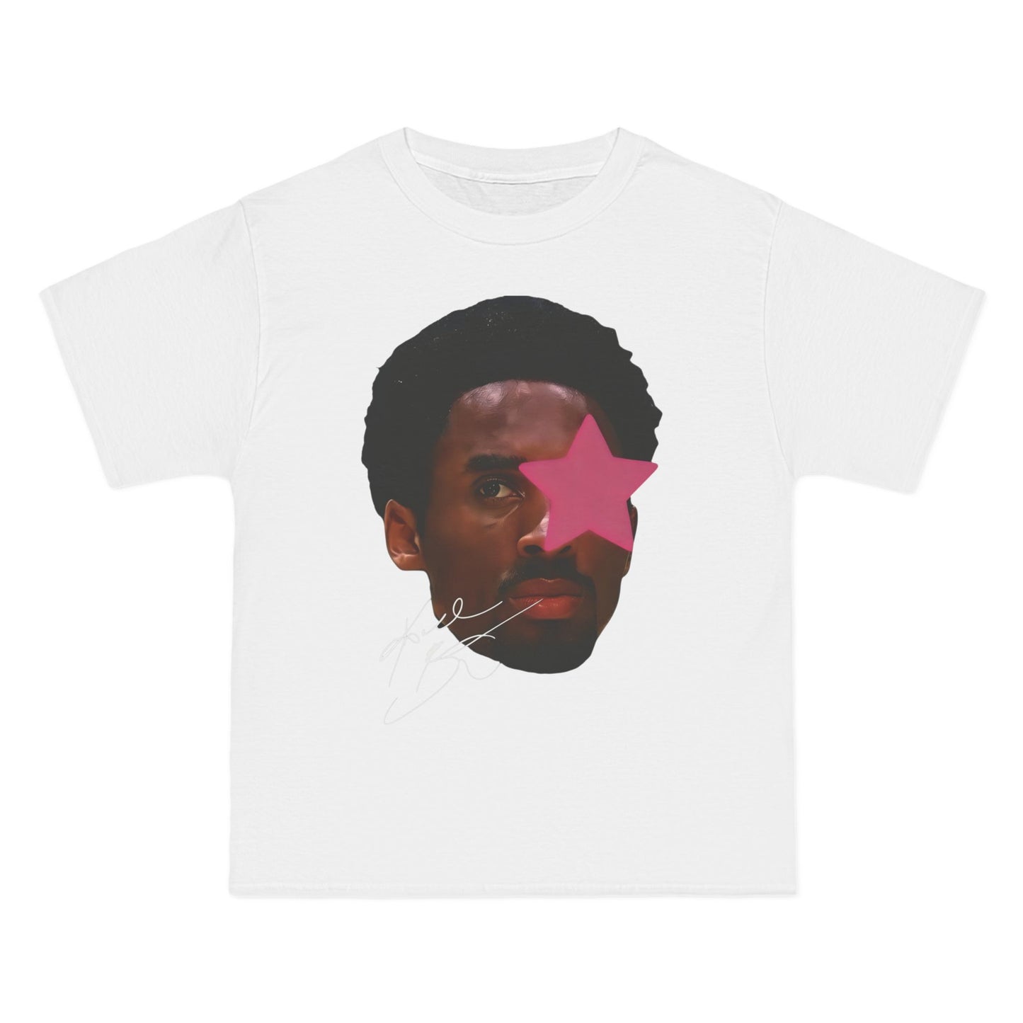 Graphic T-Shirt — Retro Star Kobe Eye Portrait Tee