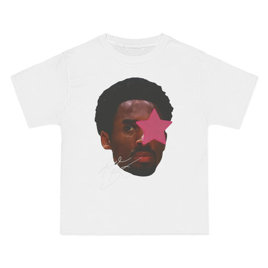Graphic T-Shirt — Retro Star Kobe Eye Portrait Tee