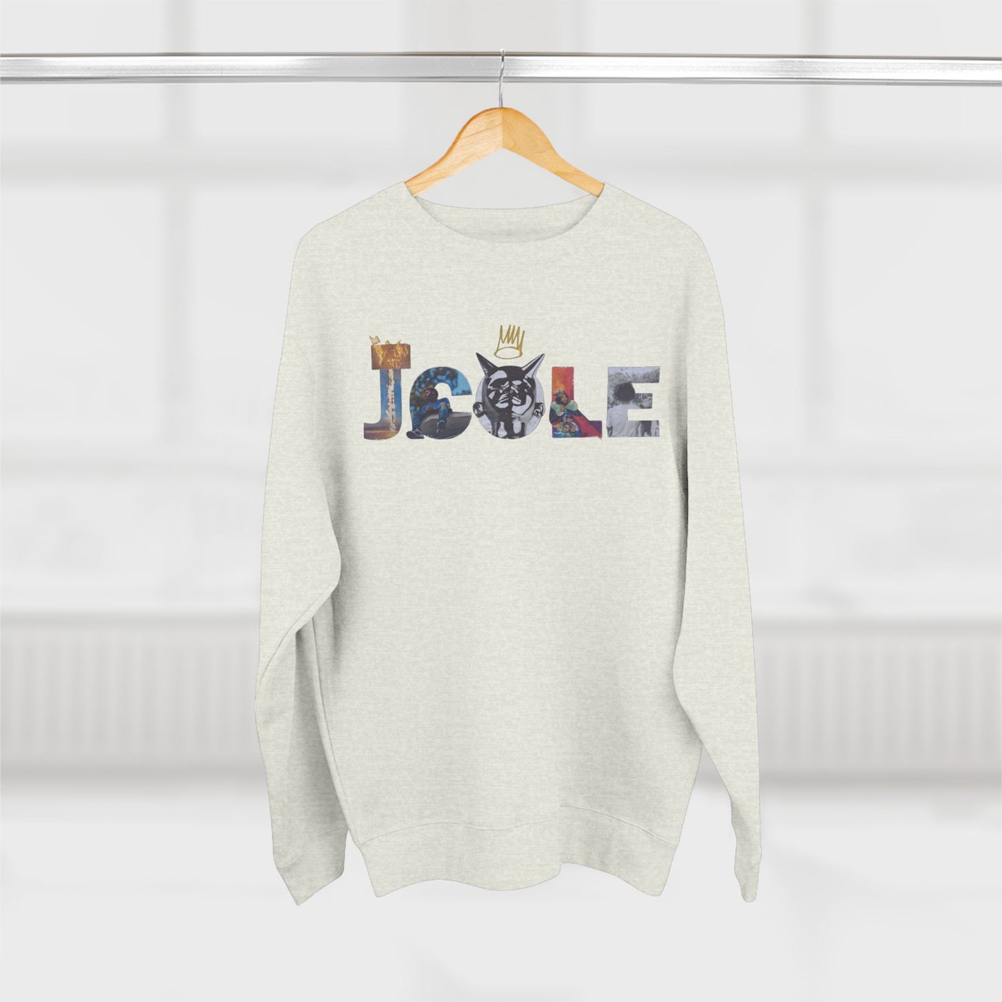 J. Cole Namplate -Music/Album Inspired Crewneck Sweatshirt - Comfortable and Stylish