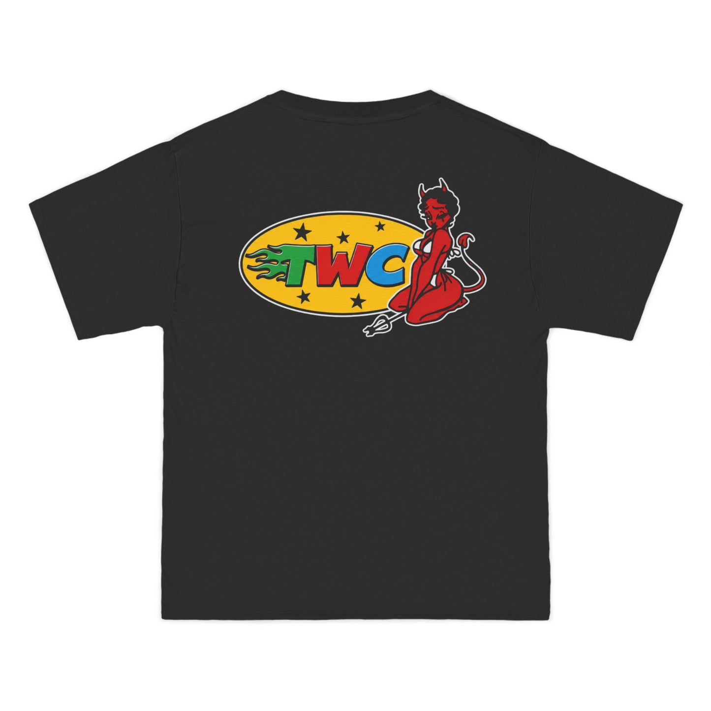 'TWC' retro lil devil Graphic Tee