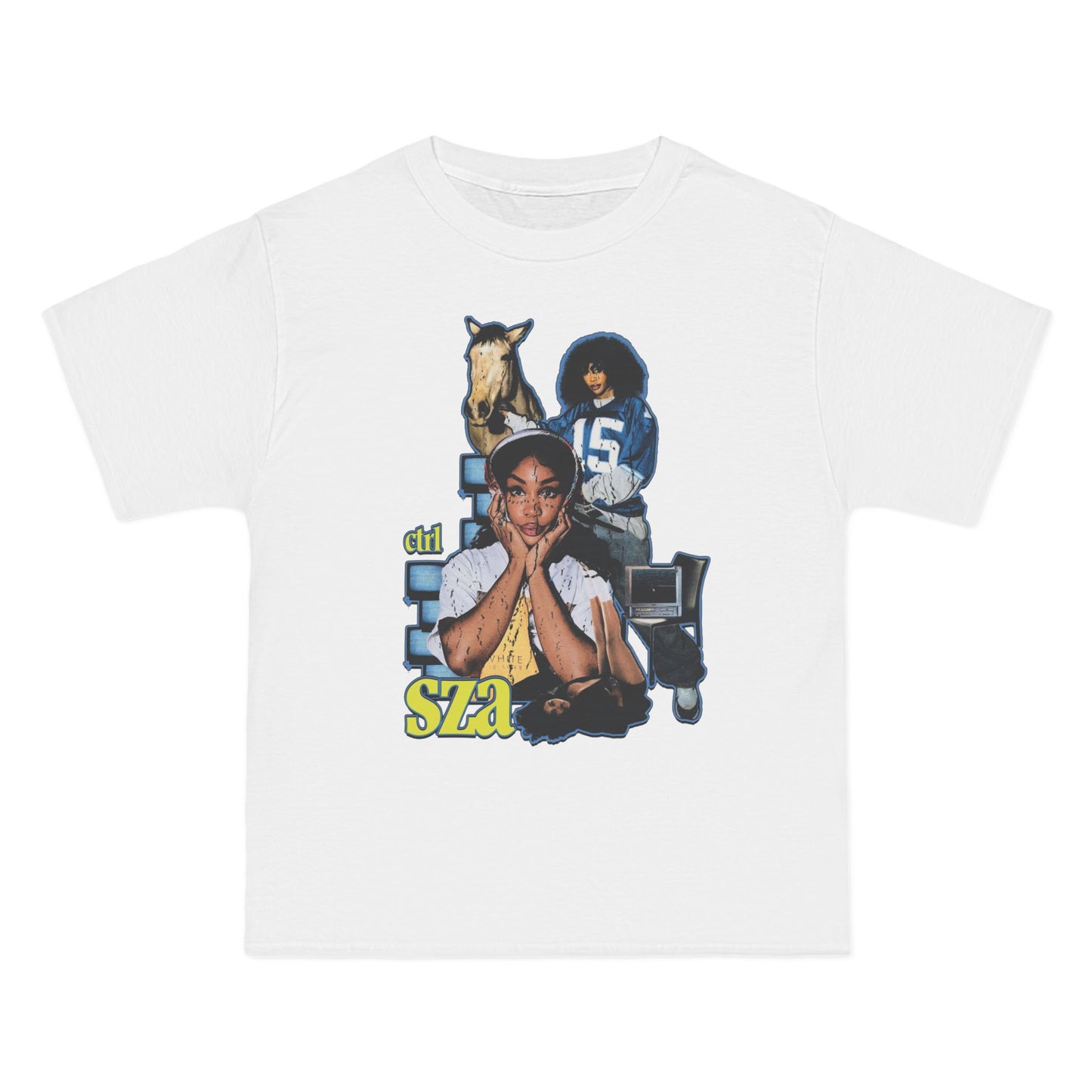 SZA Graphic Tee - Fun Short-Sleeve T-Shirt, Music Lover Gift, Trendy Casual Wear, Birthday Present, Vintage Style Shirt