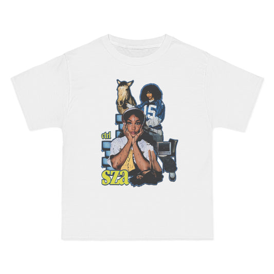 SZA Graphic Tee - Fun Short-Sleeve T-Shirt, Music Lover Gift, Trendy Casual Wear, Birthday Present, Vintage Style Shirt